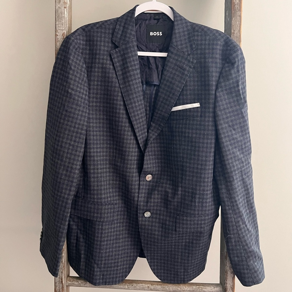Hugo Boss jacket NWOT 42R